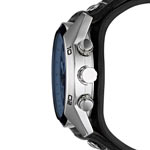 Montre Fossil homme chronographe acier - vue 2