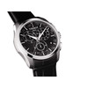 Montre TISSOT COUTURIER CHRONOGRAPHE homme cadran noir bracelet cuir noir - vue VD1