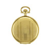 Montre Tissot Savonnette Classique traditionnelle Mixte Gousset plaqué or - vue V2