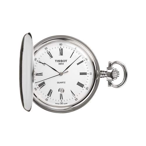 Montre Tissot homme gousset acier