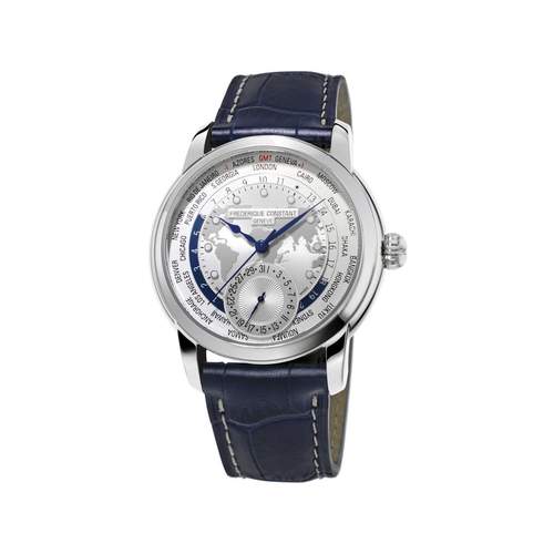 Frédérique Constant steel automatic watch