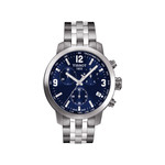 Montre Tissot homme chronographe acier - vue 1