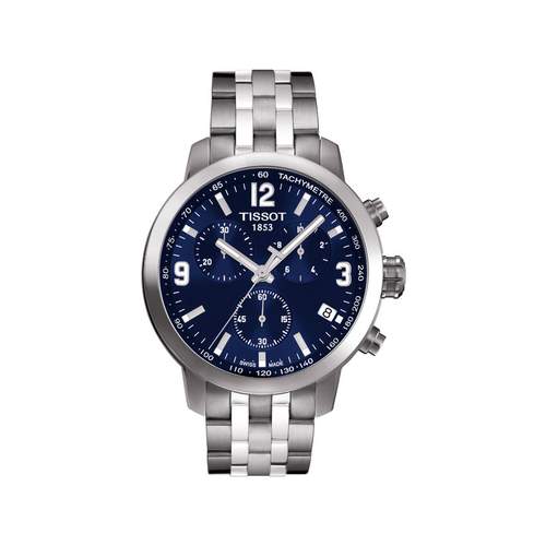 Montre Tissot homme chronographe acier