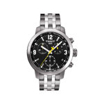 Montre Tissot homme chrono bracelet acier - vue 1