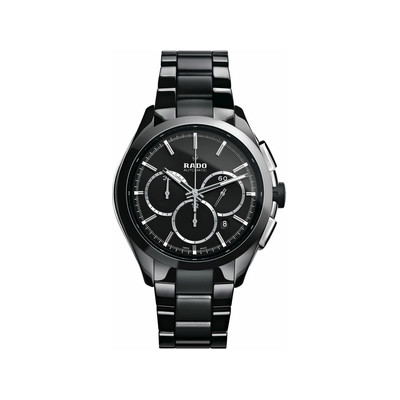 Montre RADO Hyperchrome Chrono homme automatique céramique - vue 1