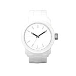 Montre Diesel mixte bracelet silicone blanc - vue 1