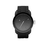 Montre Diesel homme bracelet silicone noir - vue 1