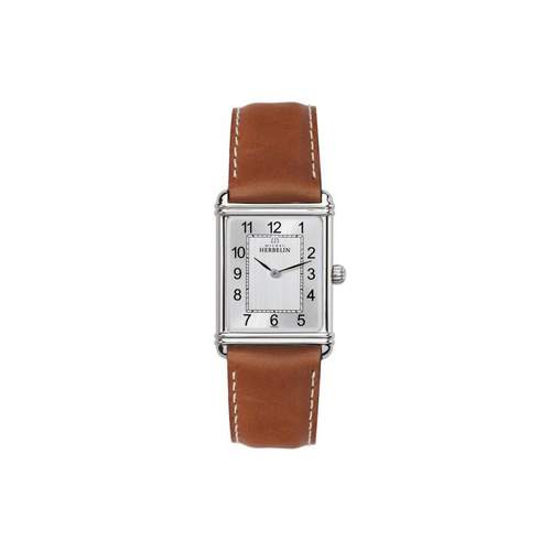 Michel Herbelin herenhorloge van staal