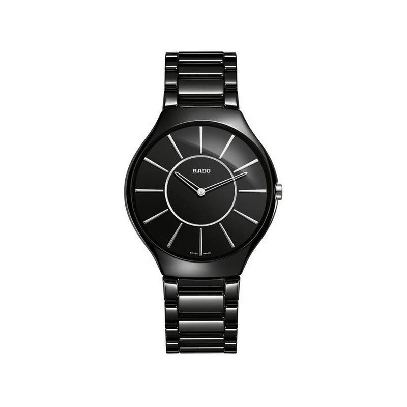 Montre RADO True Thinline homme céramique - vue 1