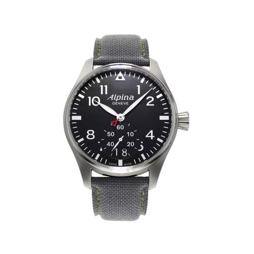 Montre Alpina Startimer Pilot homme acier