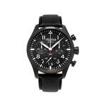 Montre Alpina chronographe acier - vue 1