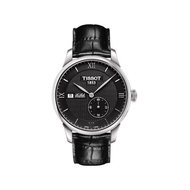 Montre Tissot homme bracelet cuir noir