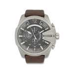Montre Diesel homme chronographe boitier acier - vue 1