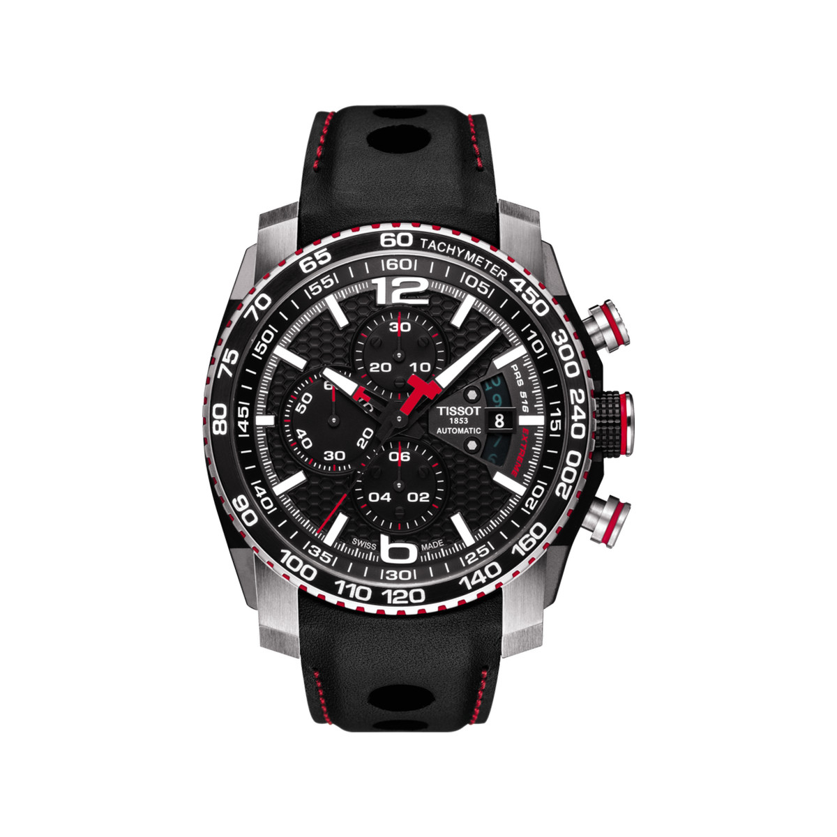 Montre Tissot homme chronographe automatique Homme modèle T0794272605700 MATY