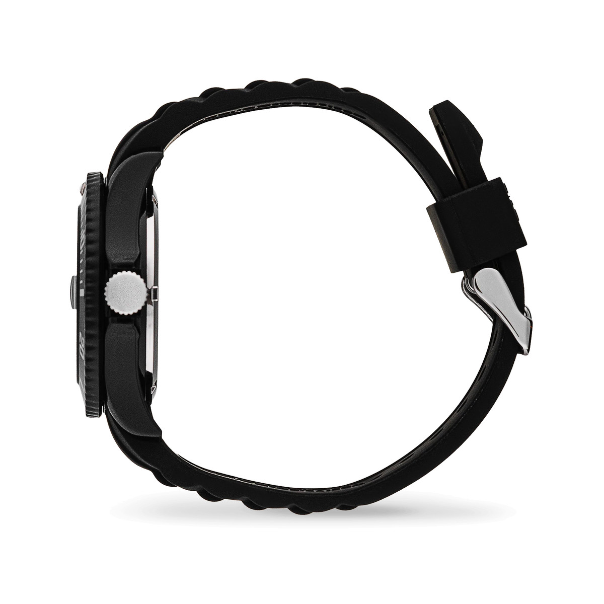 Montre Ice Watch mixte silicone noir - vue 2