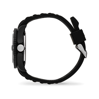 Montre Ice Watch mixte silicone noir