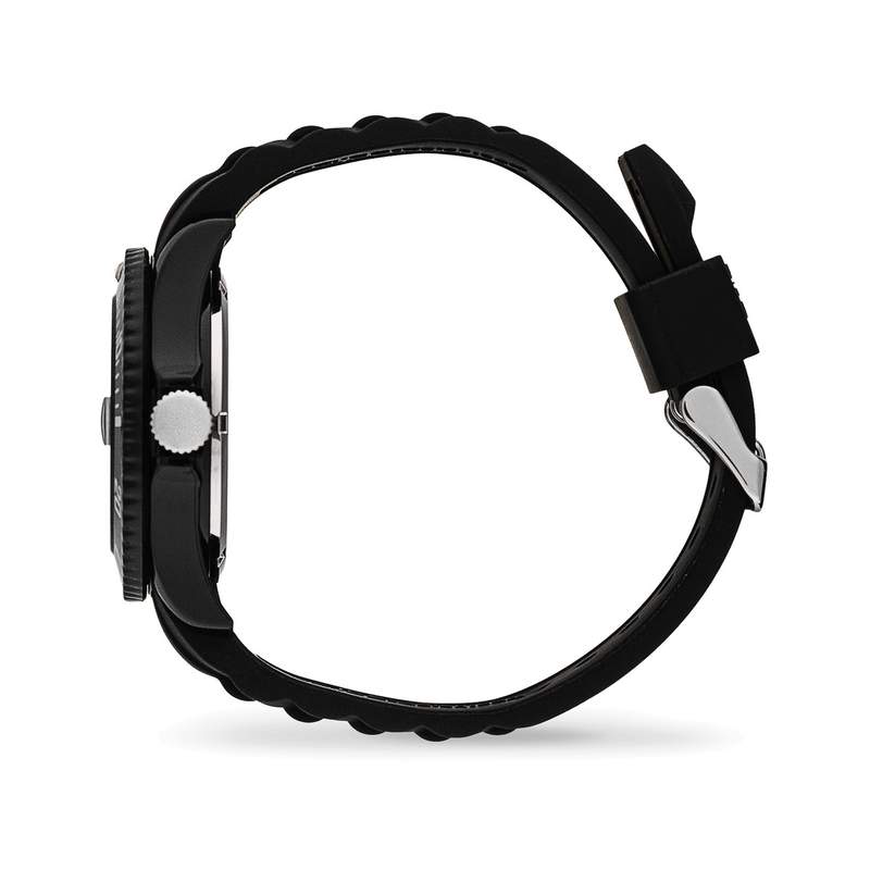 Montre Ice Watch mixte silicone noir - vue 2