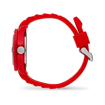 Montre ICE WATCH ice forever homme bracelet silicone rouge