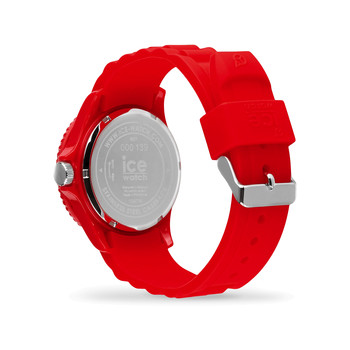 Montre ICE WATCH ice forever homme bracelet silicone rouge