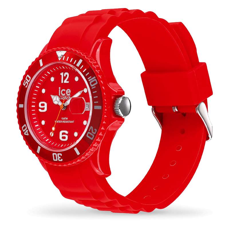 Montre ICE WATCH ice forever homme bracelet silicone rouge - vue D2