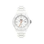 Montre ICE WATCH ice forever homme bracelet silicone blanc - vue 1