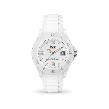 Montre ICE WATCH ice forever homme bracelet silicone blanc