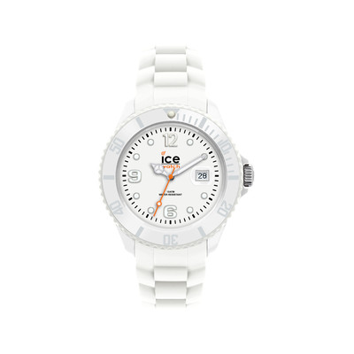 Montre ICE WATCH ice forever homme bracelet silicone blanc