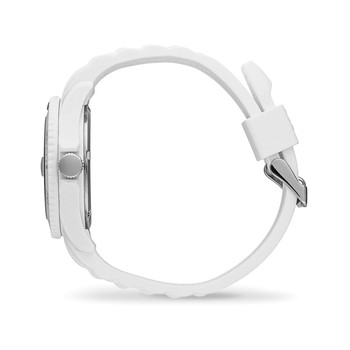 Montre ICE WATCH ice forever homme bracelet silicone blanc