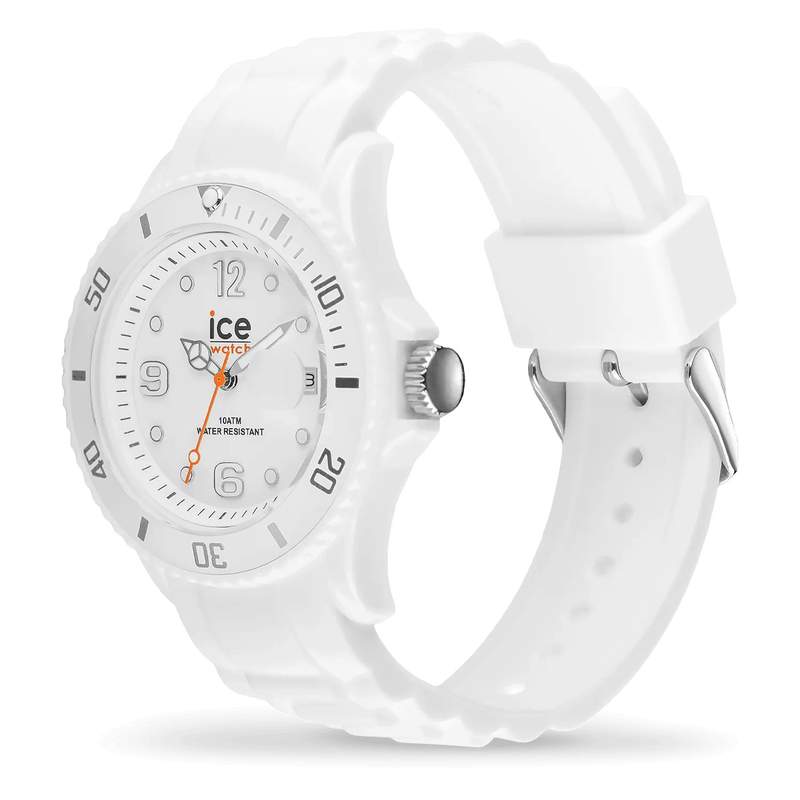 Montre ICE WATCH ice forever homme bracelet silicone blanc - vue D2
