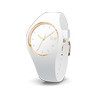 Montre Ice Watch femme silicone blanc - vue V1