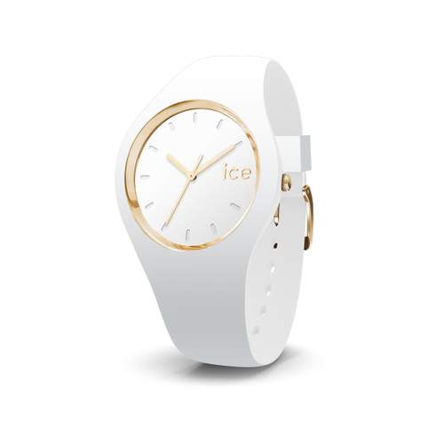 Montre Ice Watch femme silicone blanc