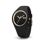 Montre Ice Watch femme silicone noir - vue 1