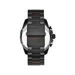 Montre Diesel homme chronographe acier plaqué noir - vue 2