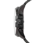 Montre Diesel homme chronographe acier plaqué noir - vue 3