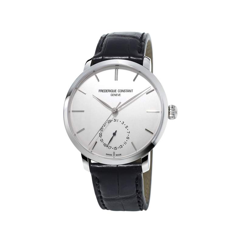 Montre Frederique Constant homme automatique acier - vue 1