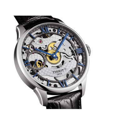 Montre squelette homme tissot Clearance