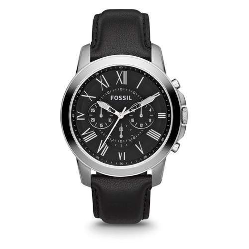 Montre Fossil homme chronographe acier