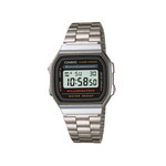 Casio Vintage herenhorloge van staal - afbeelding 1