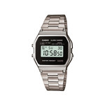 Montre Casio Vintage mixte acier - vue 1