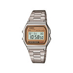 Montre Casio Vintage mixte acier - vue 1