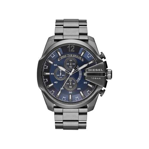 Diesel stalen herenhorloge