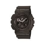 Montre Casio G-Shock homme résine noire - vue 1