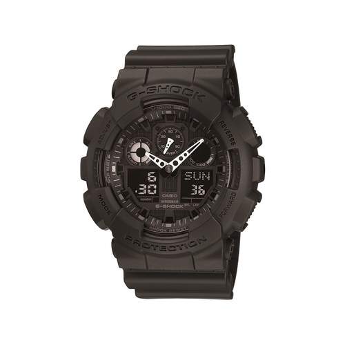 Montre Casio G-Shock homme résine noire
