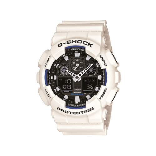 Montre Casio G-Shock résine blanche