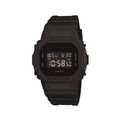 G-SHOCK digital men's watch in black resin