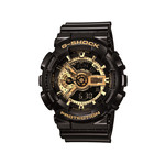 Montre Casio G-Shock homme résine noire - vue 1