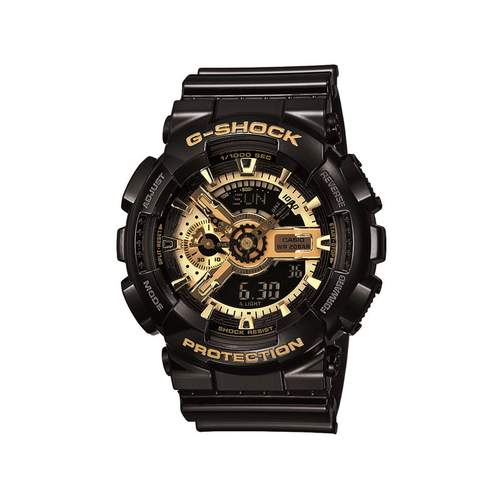 Montre Casio G-Shock homme résine noire