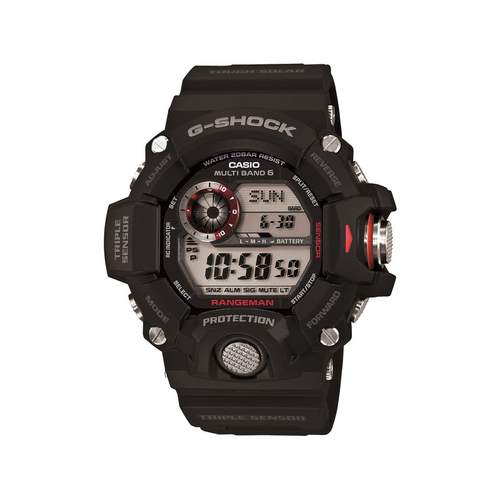 Montre Casio G-Shock homme résine noire