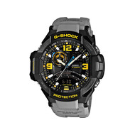 Montre Casio homme résine noire grise