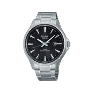 Montre Pulsar homme solaire acier